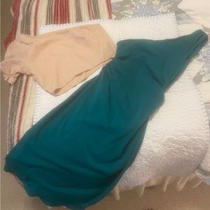 Asymmetrical shirt and TShirt dress bundle size small